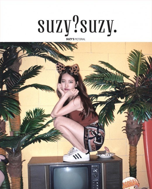 Suzy 寫真集《SUZY? SUZY.》