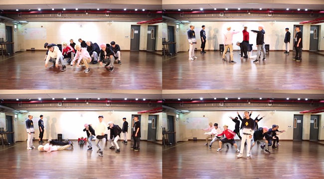 Topp Dogg《THE BEAT》練習室版 Topp Dogg《THE BEAT》練習室版