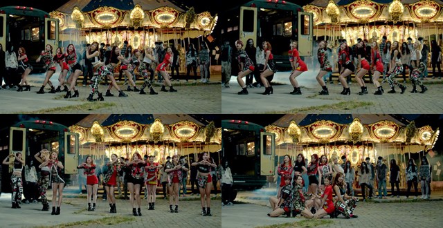 TWICE《Like OOH-AHH》舞蹈版 MV @ 截圖 TWICE《Like OOH-AHH》舞蹈版 MV @ 截圖