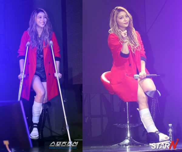 Ailee@《VIVID》Showcase