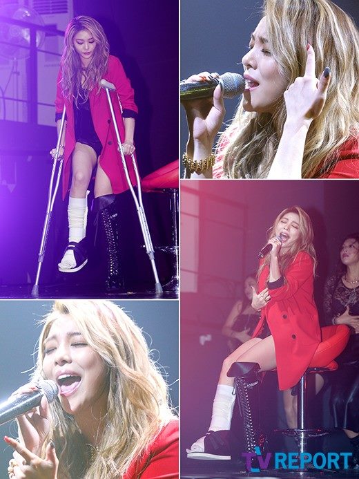 Ailee@《VIVID》Showcase
