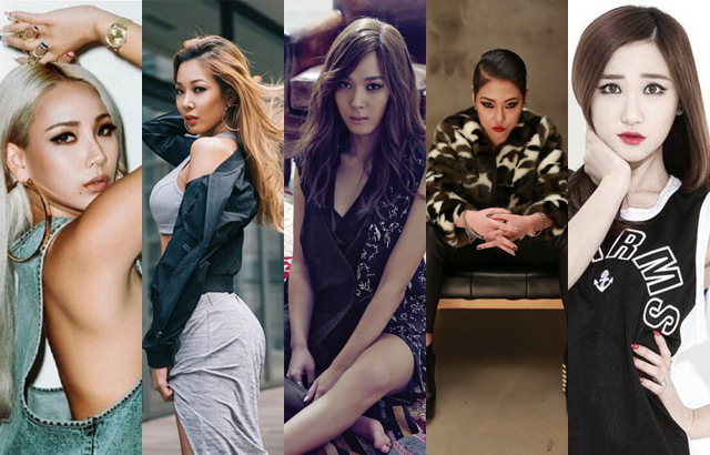 CL、Jessi、尹美萊、cheetah、LE(縮圖)