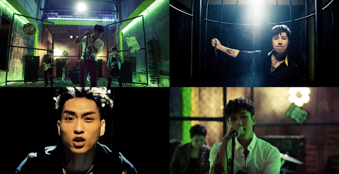 金烔完、Cjamm《PIECE》MV 金烔完、Cjamm《PIECE》MV