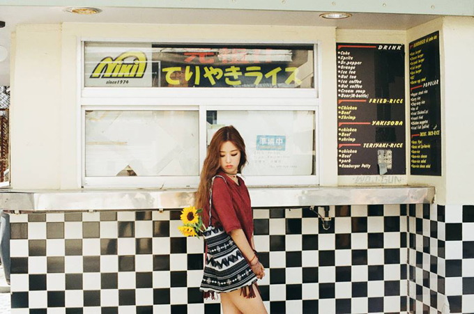 Kisum《LOVE TALK》概念照 Kisum《LOVE TALK》概念照