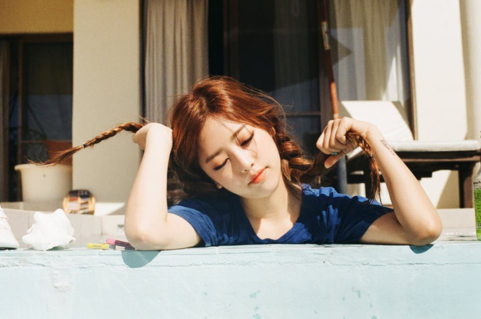 Kisum《LOVE TALK》概念照 Kisum《LOVE TALK》概念照