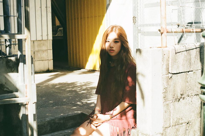 Kisum《LOVE TALK》概念照 Kisum《LOVE TALK》概念照