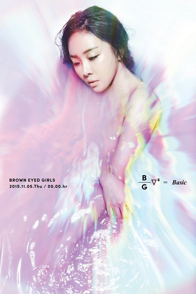 Narsha《Basic》概念照 Narsha《BASIC》概念照