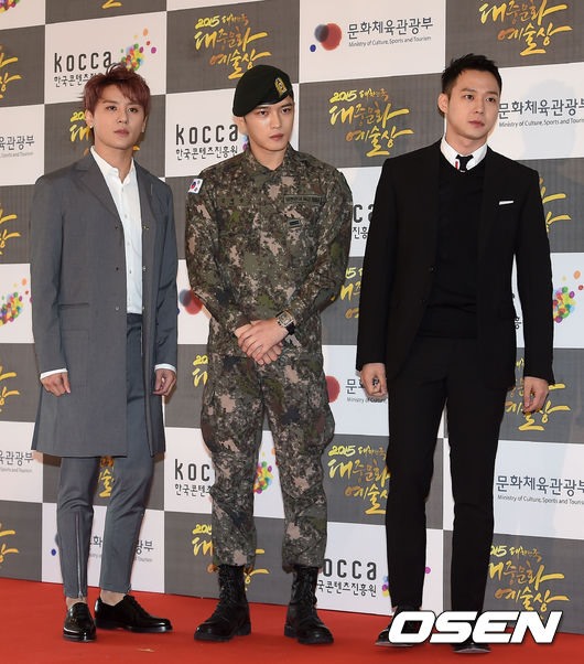 JYJ @ 韓國大眾文化藝術賞 JYJ @ 韓國大眾文化藝術賞