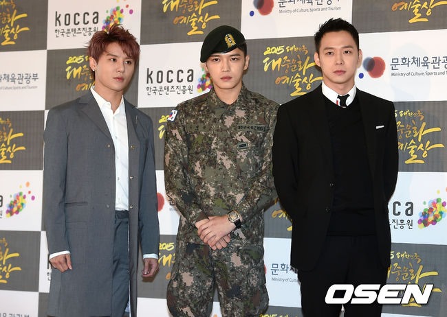 JYJ @ 韓國大眾文化藝術賞 JYJ @ 韓國大眾文化藝術賞