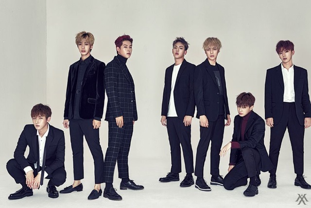 MONSTA X《HERO》團體概念照B版