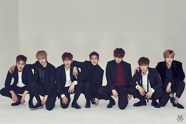 MONSTA X《HERO》團體概念照B版