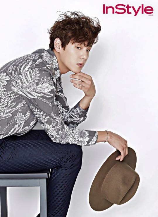 郭時暘 InStyle 畫報