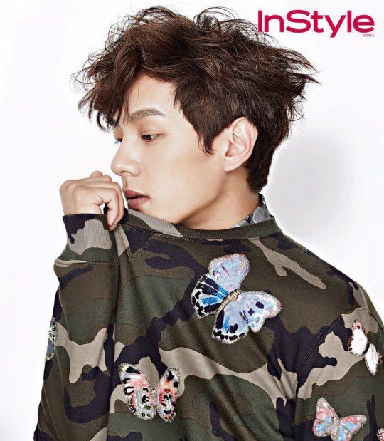 郭時暘 InStyle 畫報