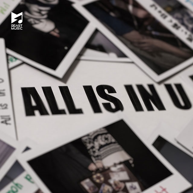 BEAST 日單《ALL IS IN U》