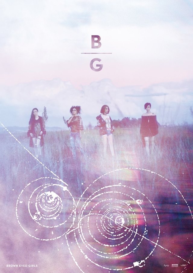 Brown Eyed Girls《Basic》宣傳照