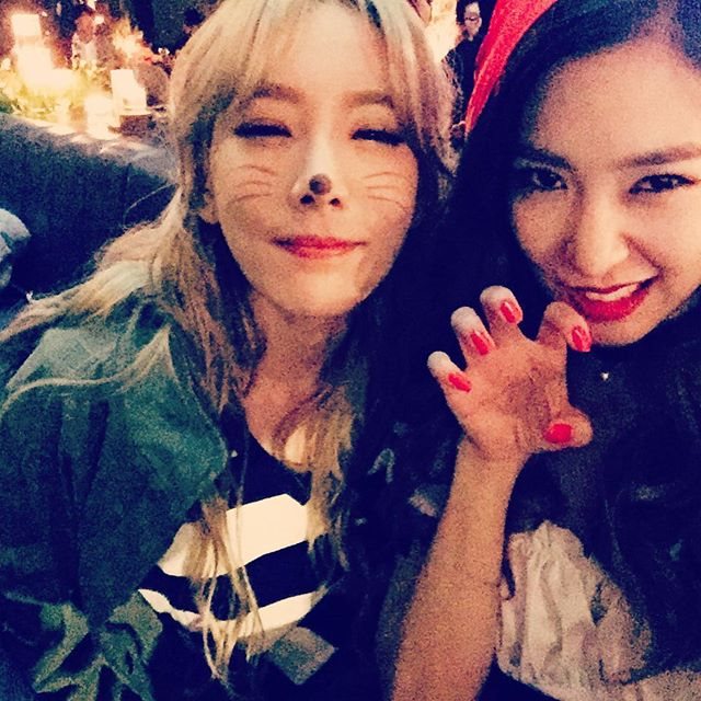 SMTOWN 萬聖節:太妍、Tiffany SMTOWN 萬聖節:太妍、Tiffany