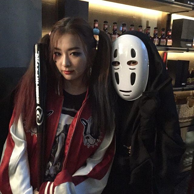 SMTOWN 萬聖節:SEUL GI、WENDY SMTOWN 萬聖節:SEUL GI、WENDY