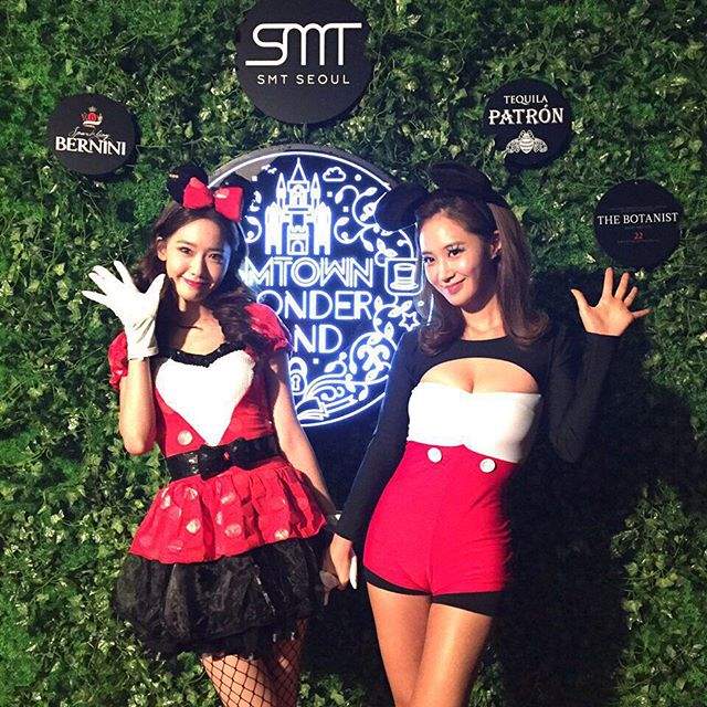 SMTOWN 萬聖節:潤娥、Yuri SMTOWN 萬聖節:潤娥、Yuri