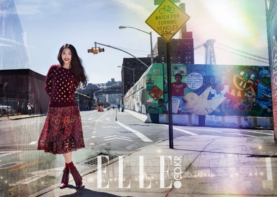 Sulli @ ELLE Sulli @ ELLE