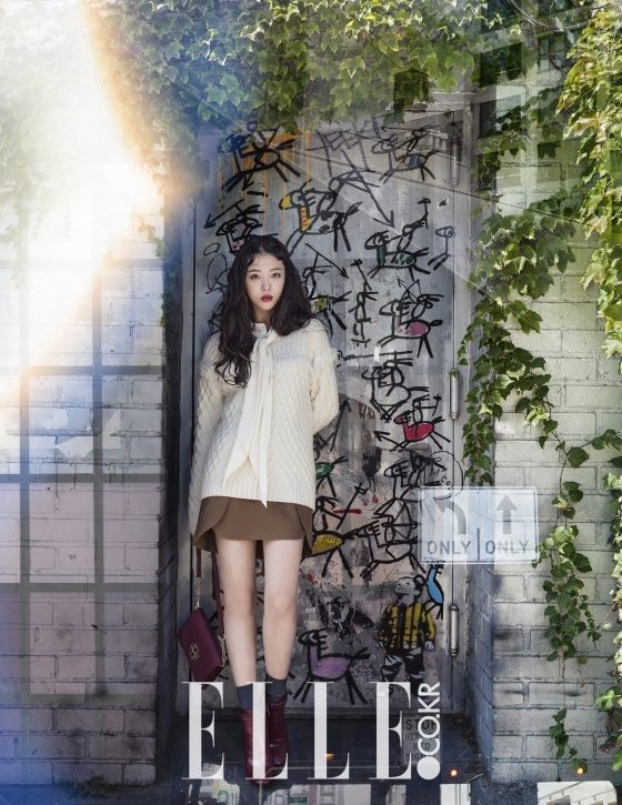 Sulli @ ELLE Sulli @ ELLE