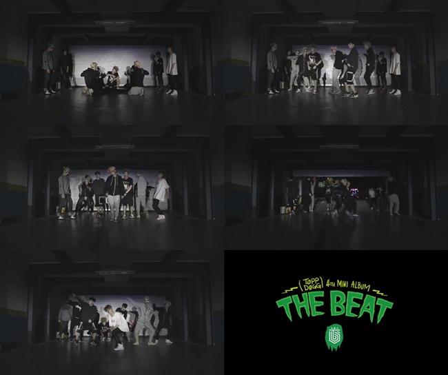 Topp Dogg《THE BEAT》萬聖節版