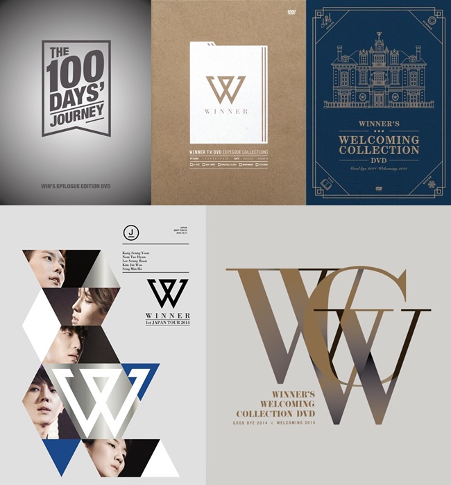 WINNER DVD