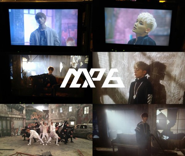 M.A.P 6 出道曲 MV 花絮照