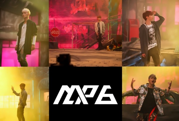 M.A.P 6 出道曲 MV 花絮照