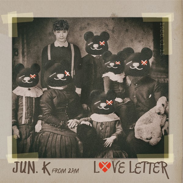 Jun. K《LOVE LETTER》完全生產限定盤、初回限定盤 A