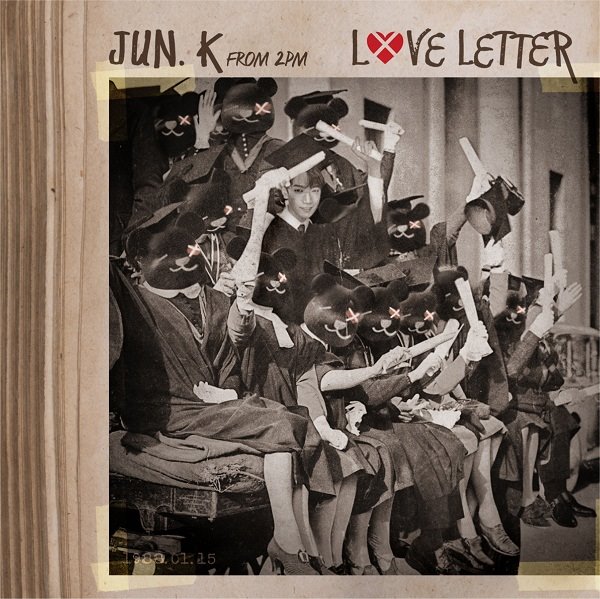 Jun. K《LOVE LETTER》初回限定盤 B