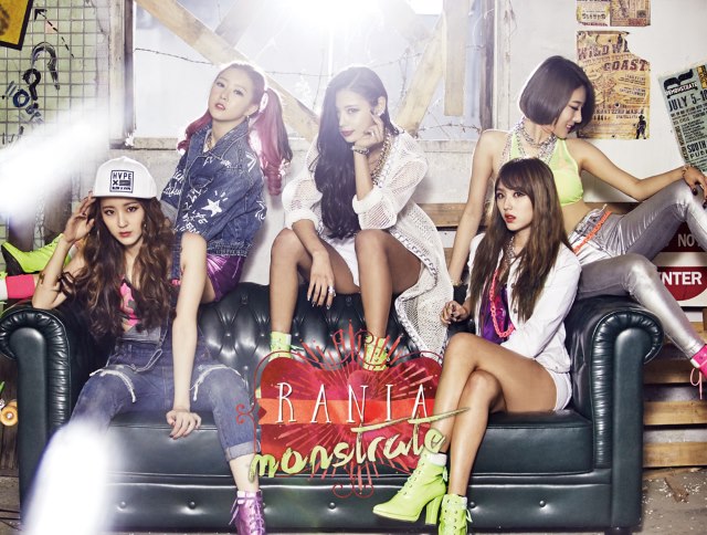 RANIA《DEMONSTRATE》宣傳照