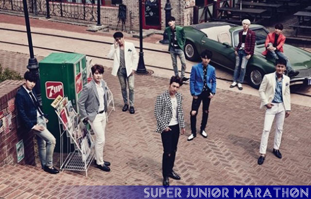 Super Junior 馬拉松 20151031