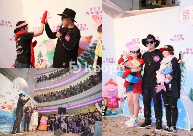 HaHa @ 香港皇室堡揭幕 (Kpopn) HaHa @ 香港皇室堡揭幕 (Kpopn)