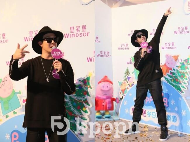 HaHa @ 香港皇室堡揭幕 (Kpopn) HaHa @ 香港皇室堡揭幕 (Kpopn)