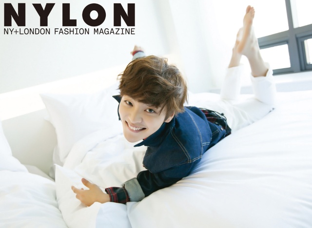 金旻載 @ NYLON (2015.12)