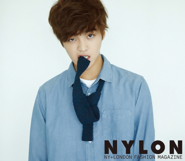 金旻載 @ NYLON (2015.12)