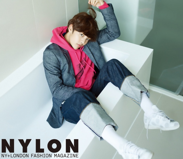 金旻載 @ NYLON (2015.12)