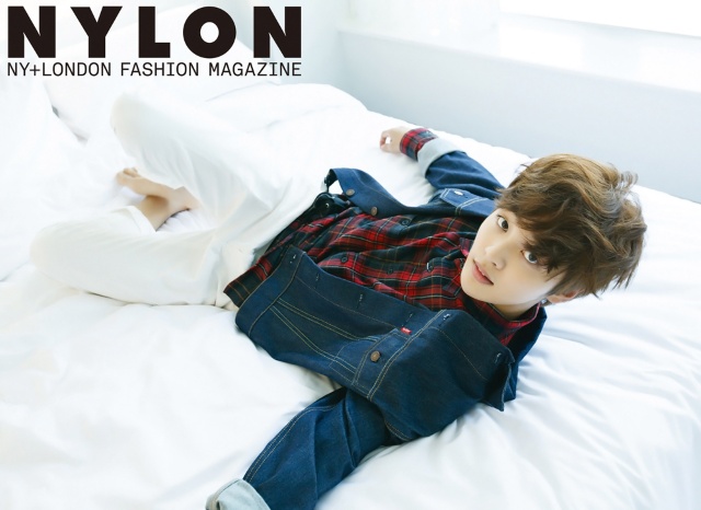 金旻載 @ NYLON (2015.12)