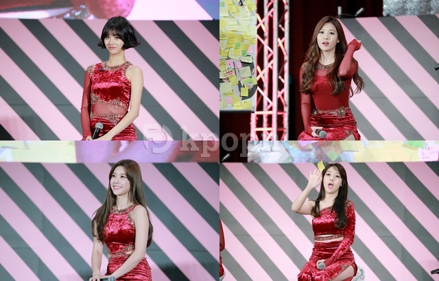 Girl's Day 台灣 Showcase Girl's Day 台灣 Showcase