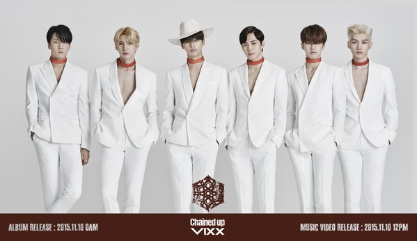 VIXX《Chained Up》概念照
