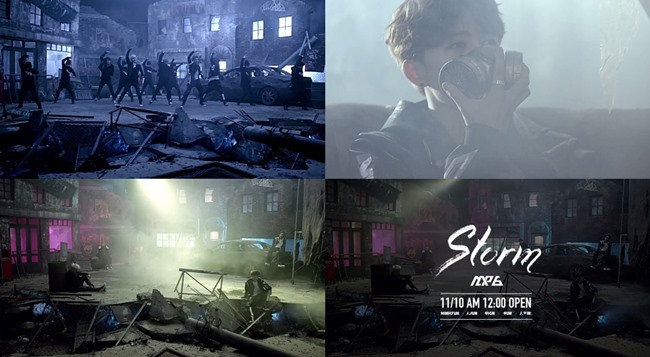 M.A.P 6 《Storm》預告 M.A.P 6 《Storm》預告