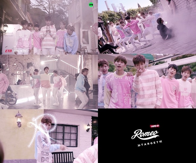 ROMEO《Target》預告