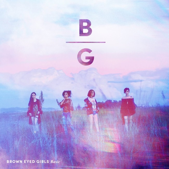 Brown Eyed Girls 《Basic》封面照