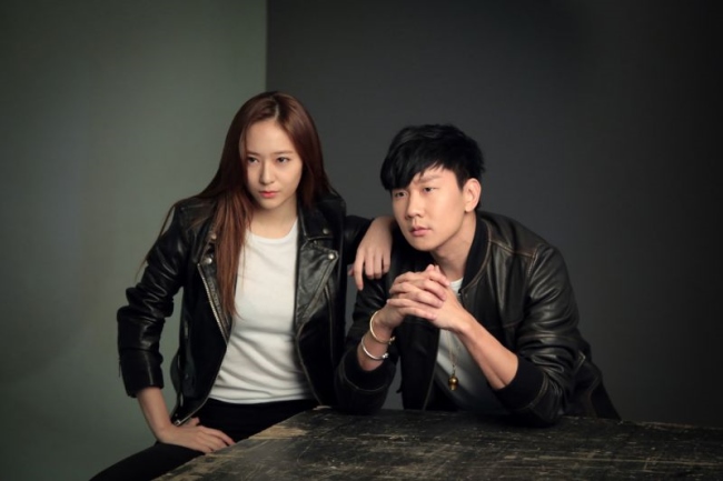Krystal、林俊傑 @ GAP Krystal、林俊傑 @ GAP