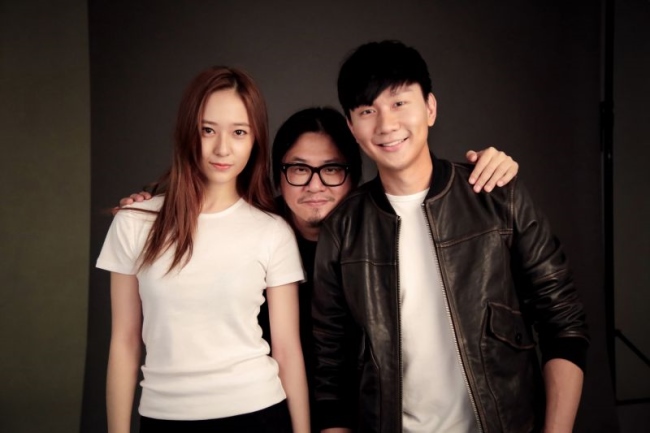 Krystal、林俊傑 @ GAP Krystal、林俊傑 @ GAP