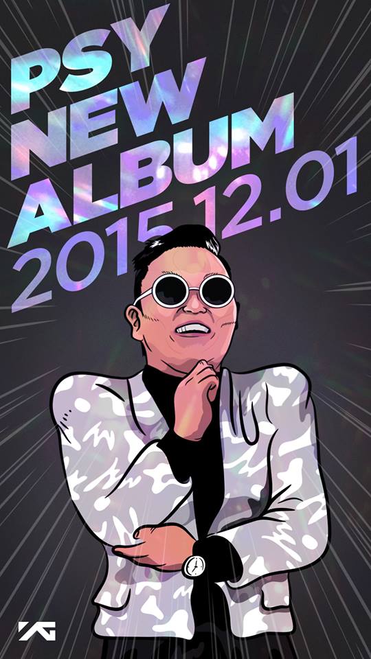 PSY 回歸海報