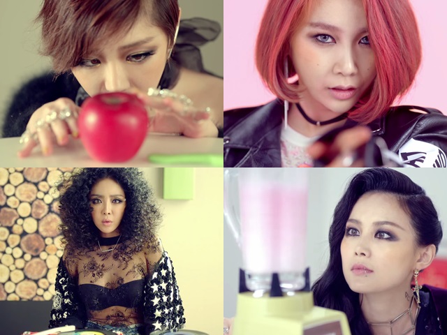 Brown Eyed Girls《Warm Hole》預告截圖
