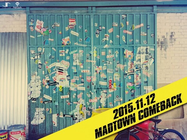 MAD TOWN 11/12 回歸 (推特)