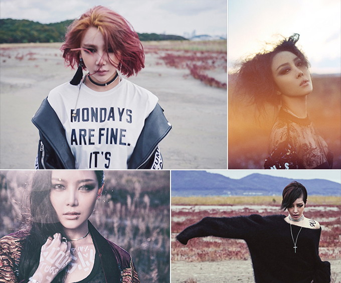 Brown Eyed Girls《Basic》宣傳照