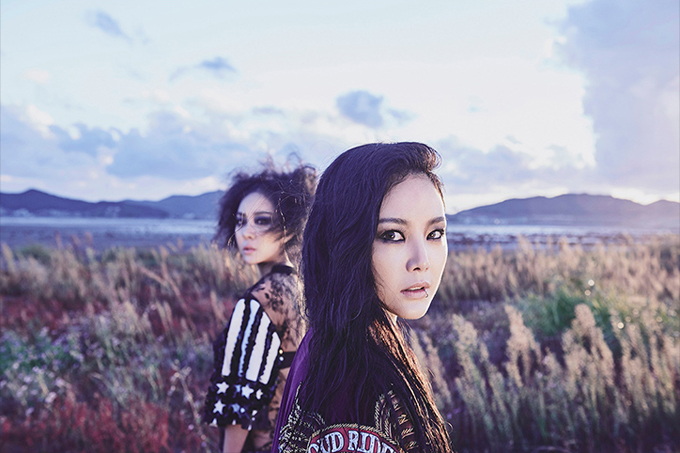 Brown Eyed Girls《Basic》宣傳照：Narsha、Miryo